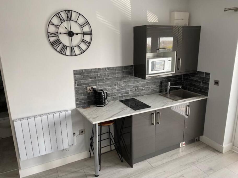 Luxury Mumbles View Studio Apartment 스완지 외부 사진