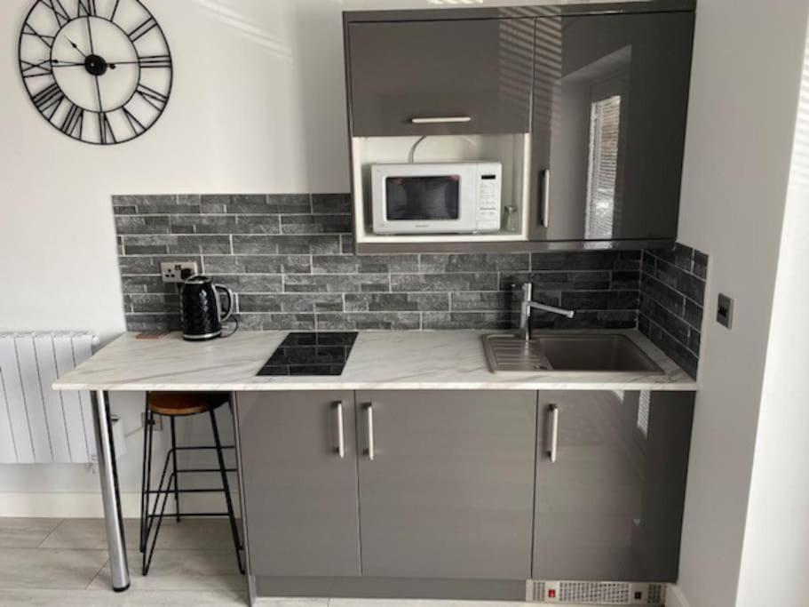 Luxury Mumbles View Studio Apartment 스완지 외부 사진